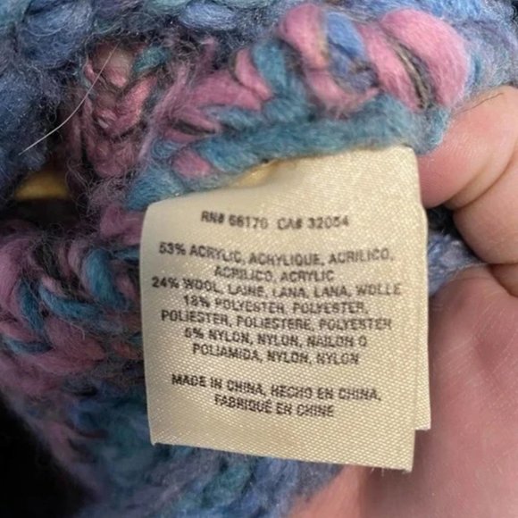 SOLD Sleeping On Snow for Anthropologie Chunky Knit - Picture 4 of 4